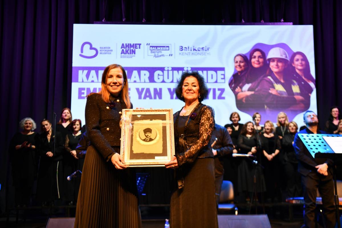 Balıkesir’de Kadınlar Günü Büyükşehir’in etkinlikleriyle renklendi