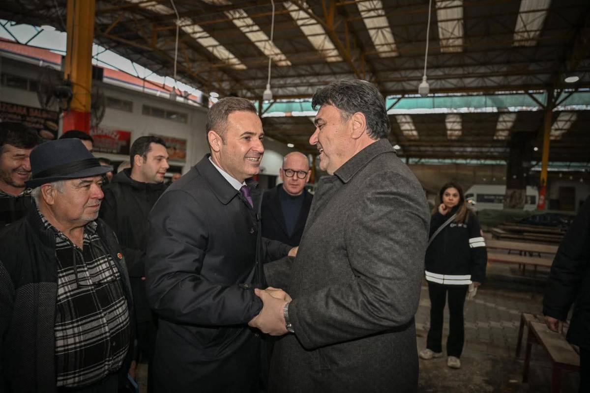 Havran'dan Ahmet Akın geçti