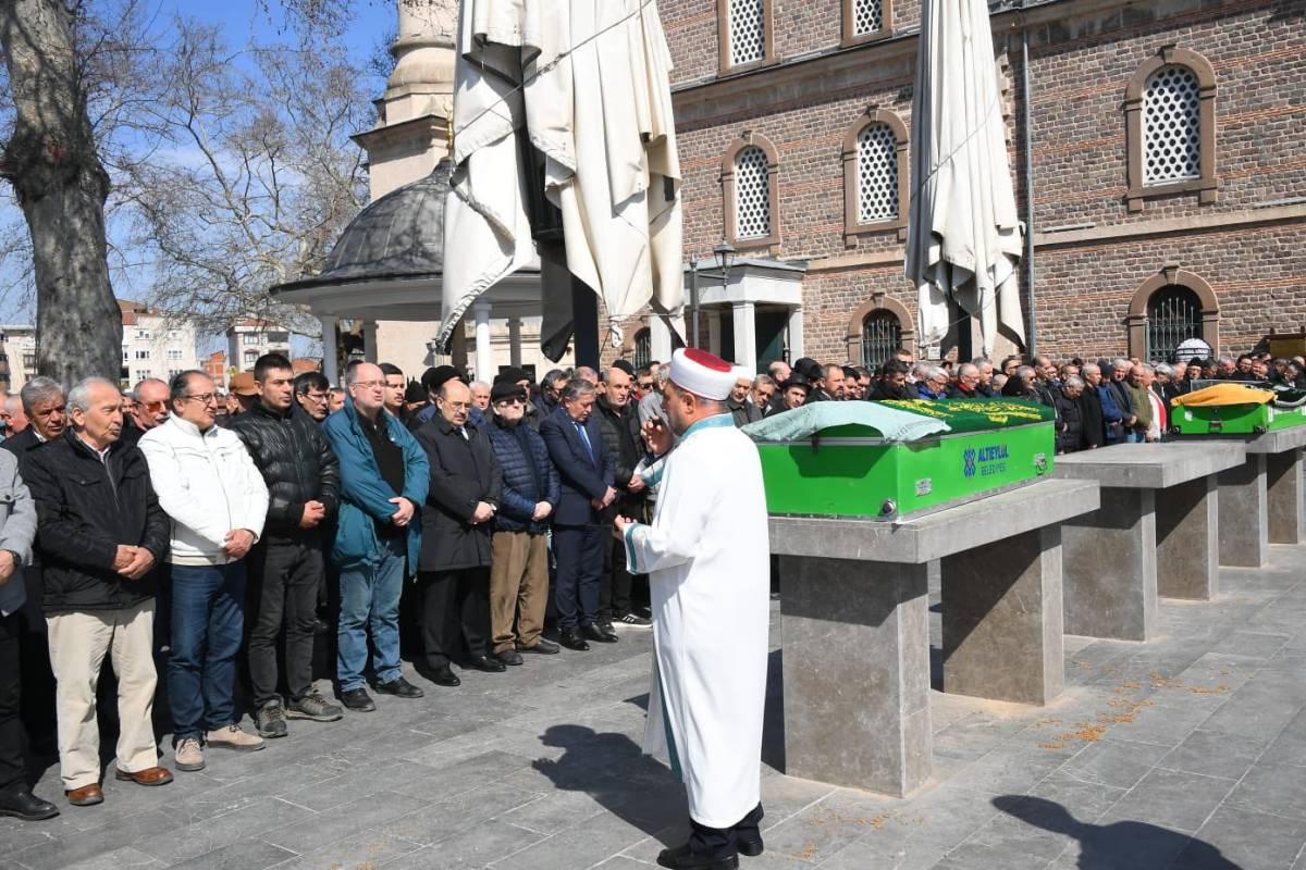 Zağnospaşa Türbesi’nin 50 yıllık türbedarı son yolculuğuna uğurlandı