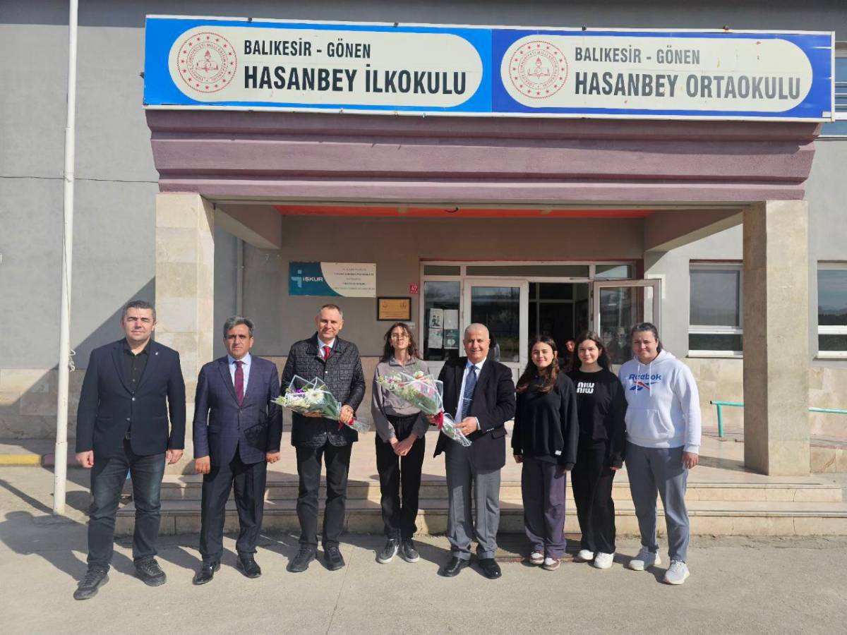 Eğitim Yatırımları ve Okul Ziyaretleriyle Sahada Yoğun Mesai