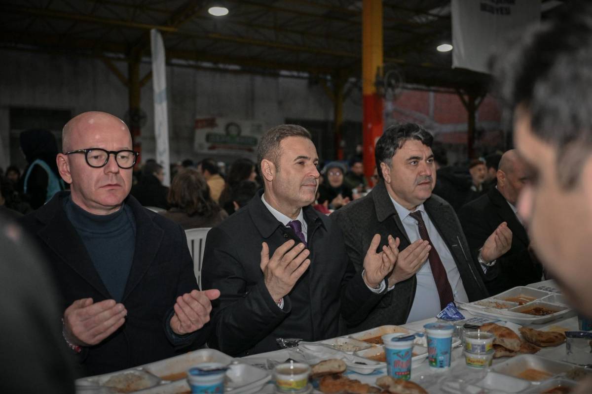 Büyükşehir’in Ramazan sofrası Havran’da gönülleri birleştirdi