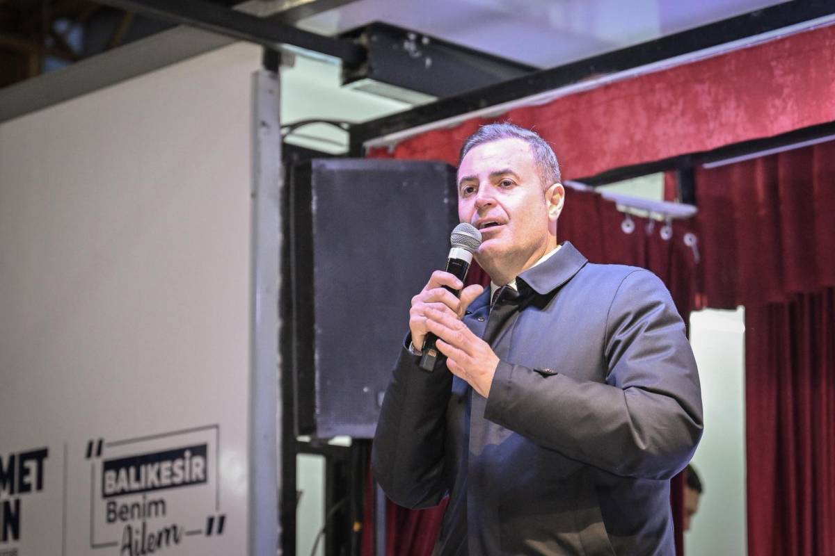 Büyükşehir’in Ramazan sofrası Havran’da gönülleri birleştirdi