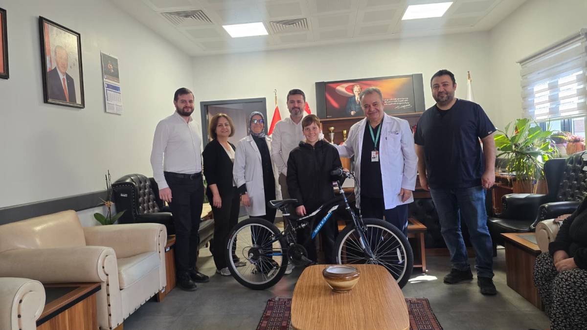 Dilek - Şikayet Kutusundan Umut ve Mutluluk Çıktı: 10 Yaşındaki Ayaz’ın Bisiklet Hayali Gerçek Oldu!