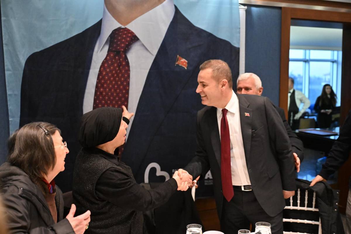 Başkan Akın, Ankara’da Balıkesirli hemşehrileriyle buluştu