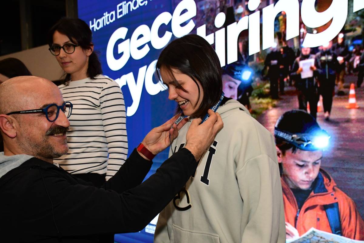 Büyükşehir Belediyesi, oryantiringle vatandaşlara keyifli anlar yaşattı