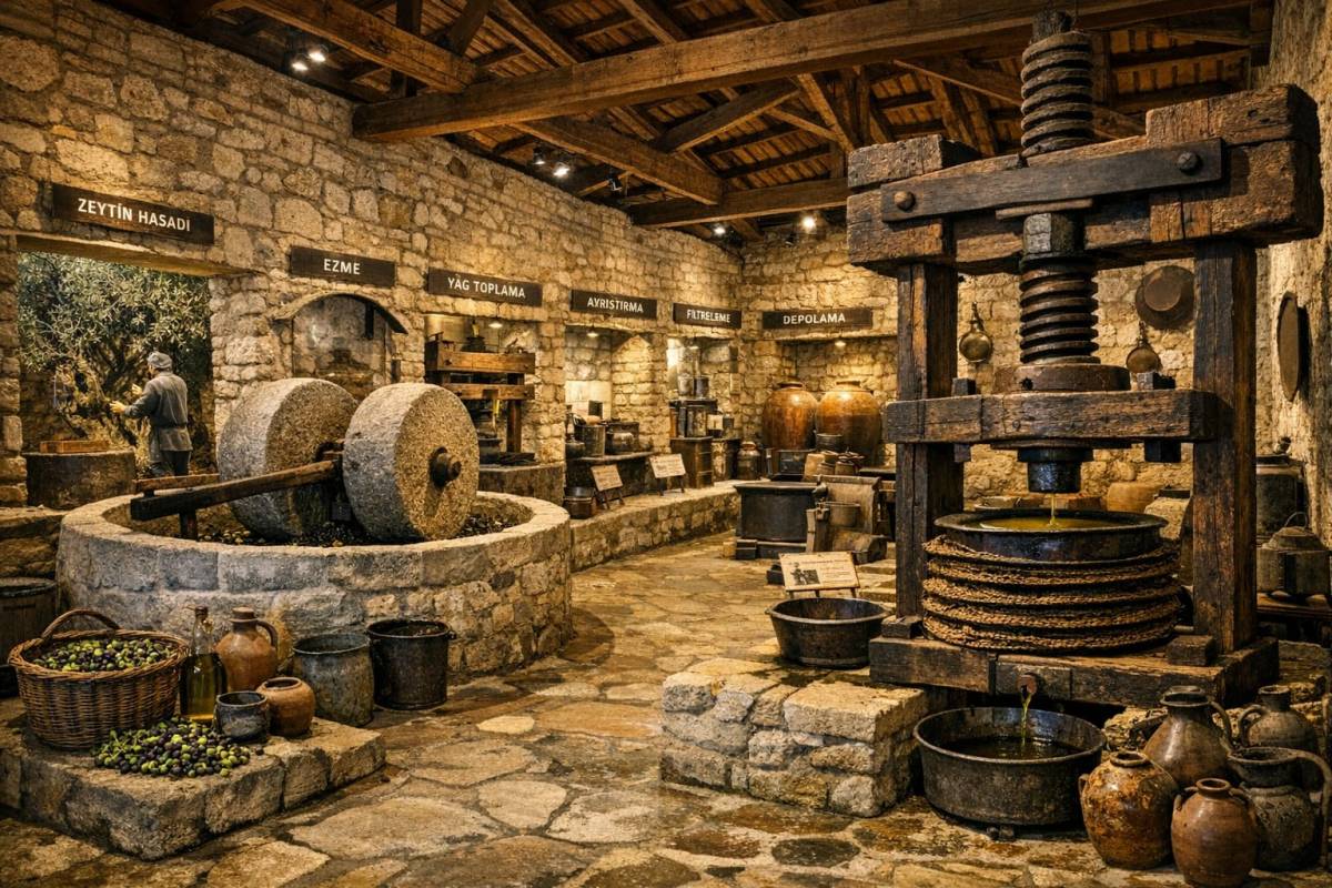 Gömeç’e Zeytin Müzesi kuruluyor