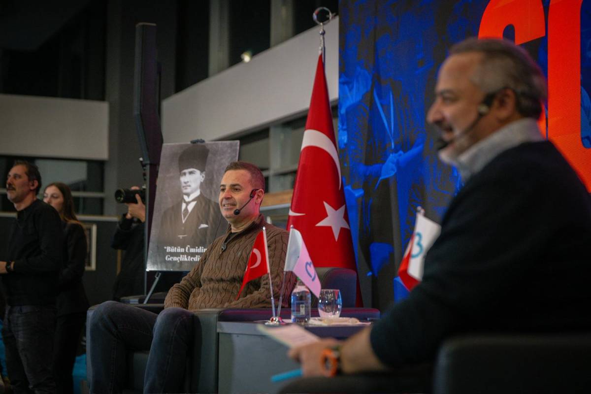 Başkan Akın, gençlerle Balıkesir’in yarınını konuştu