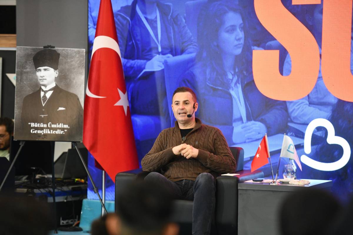 Başkan Akın, gençlerle Balıkesir’in yarınını konuştu