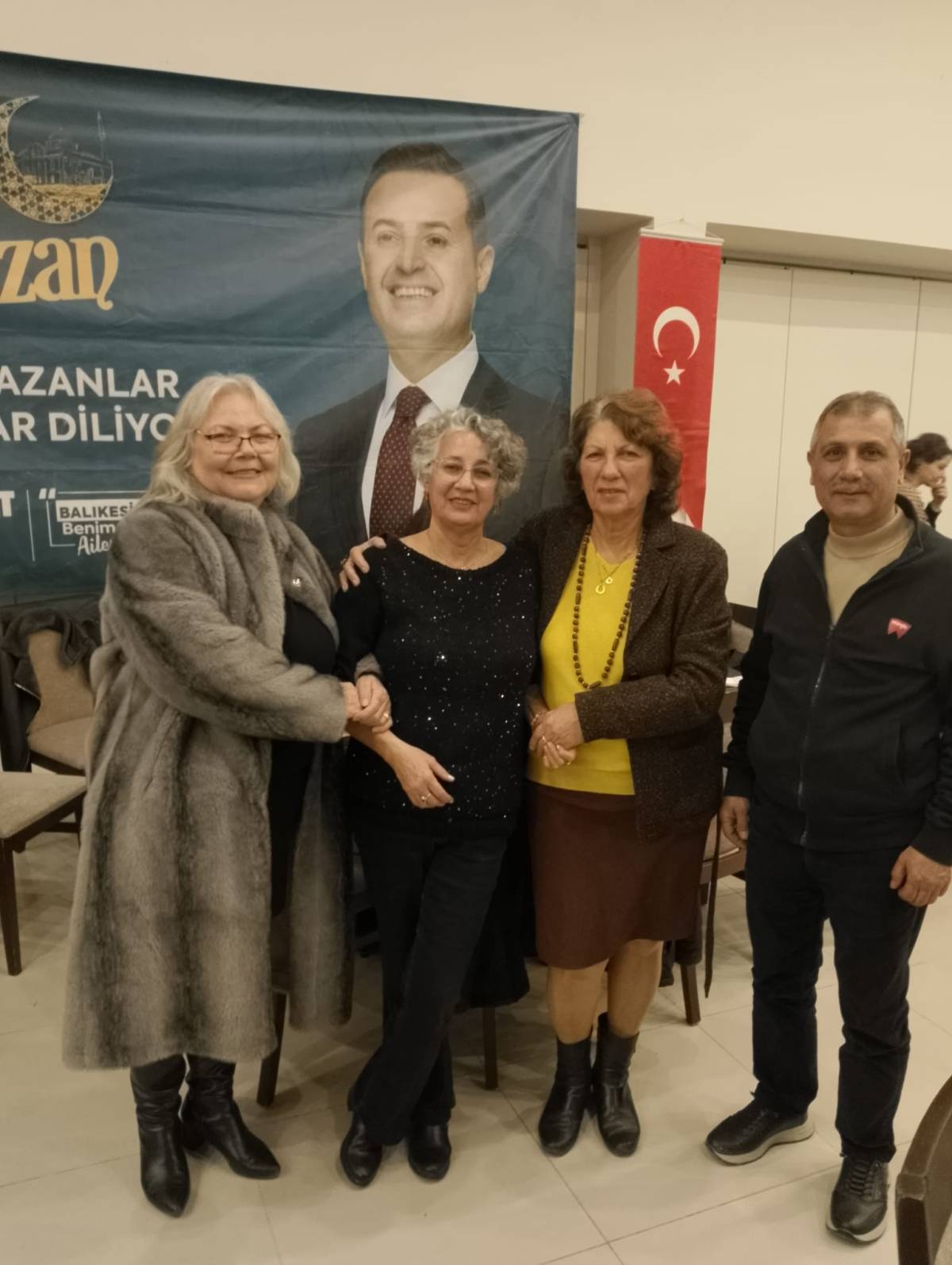 Balıkesir Büyükşehir Belediyesinde İftar