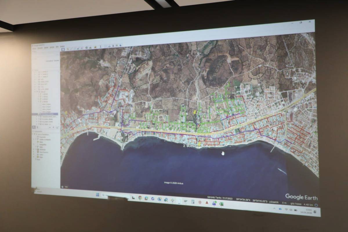 Edremit’te Doğalgaz Seferberliği