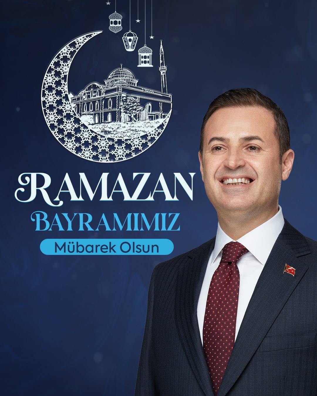 Başkan Akın’dan Ramazan Bayramı mesajı