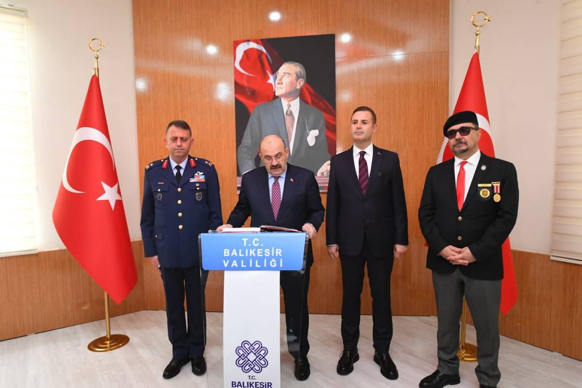 Balıkesir’de Çanakkale Zaferi’nin 111. yılı anıldı