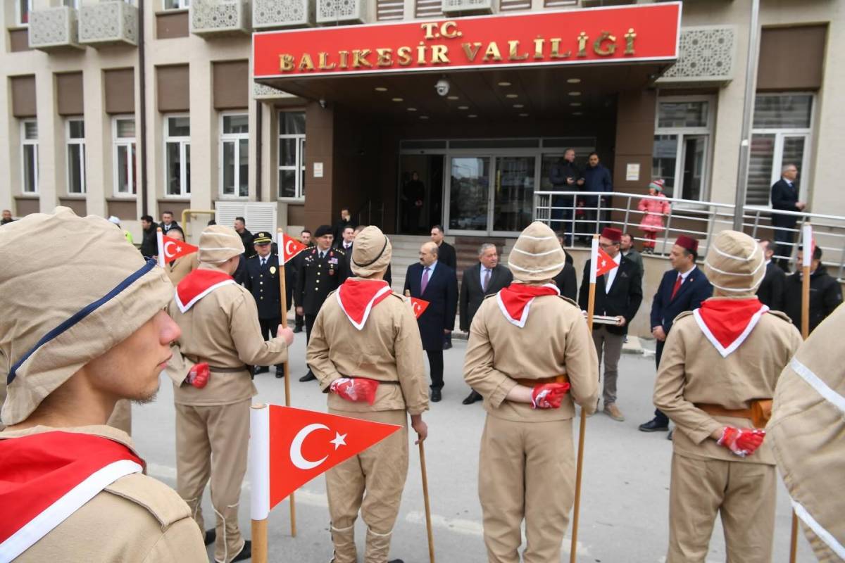 Balıkesir’de Keşşaf Birliği Uğurlama Töreni düzenlendi