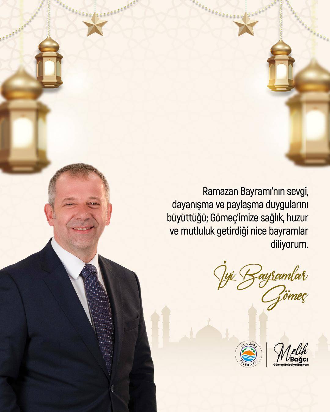 Başkan Melih Bağcı Ramazan Bayramı mesajı