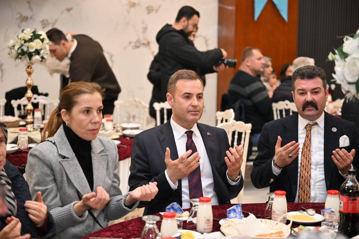 Büyükşehirden şehit yakınları ve gazilerle anlamlı iftar
