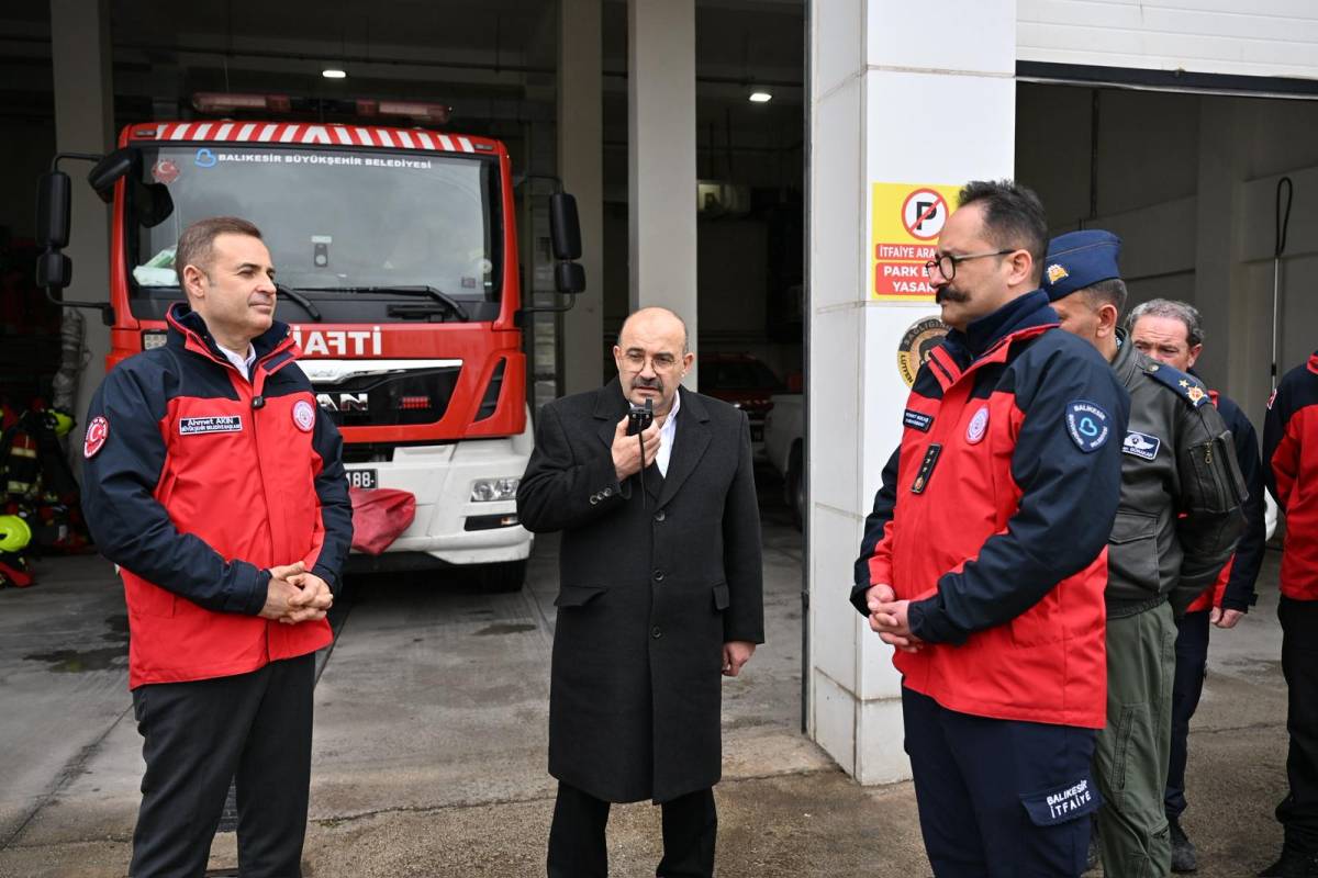 Başkan Akın'dan bayram mesaisi