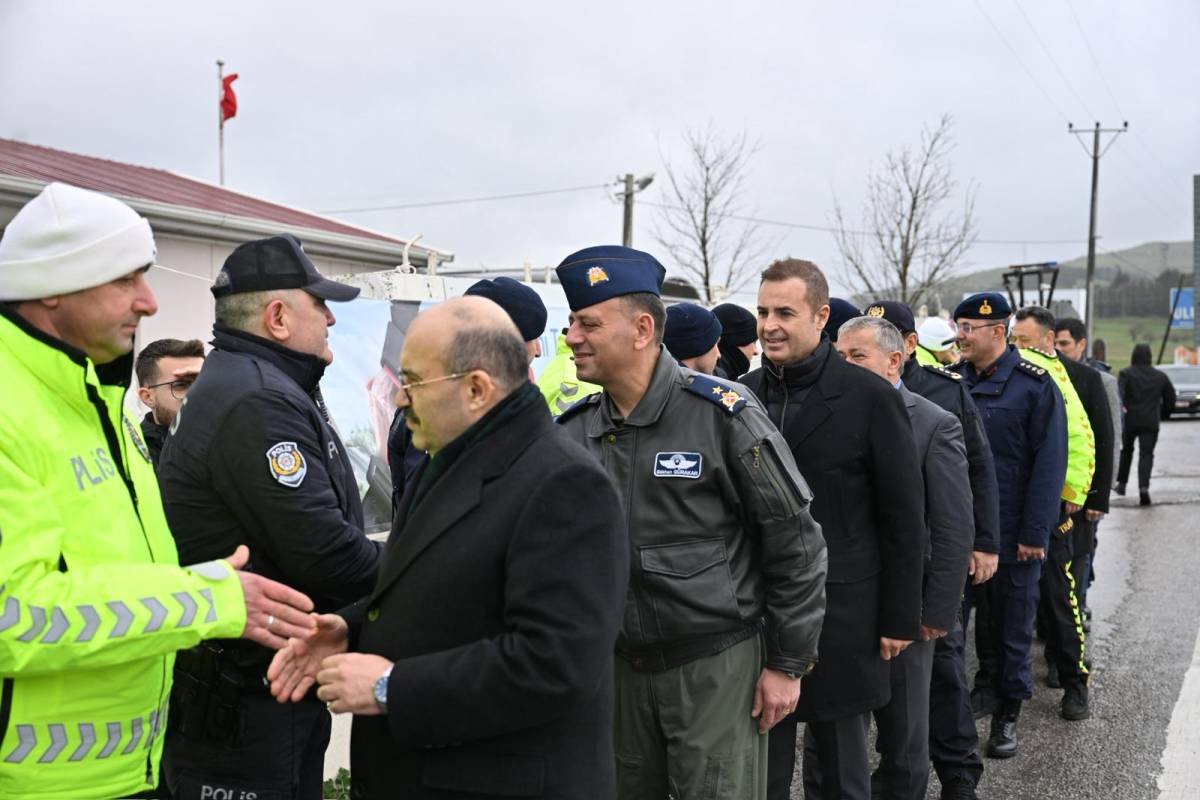 Başkan Akın'dan bayram mesaisi