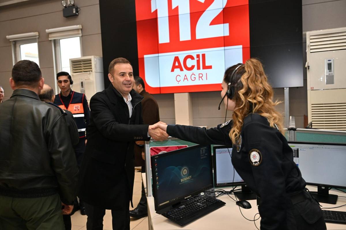 Başkan Akın'dan bayram mesaisi