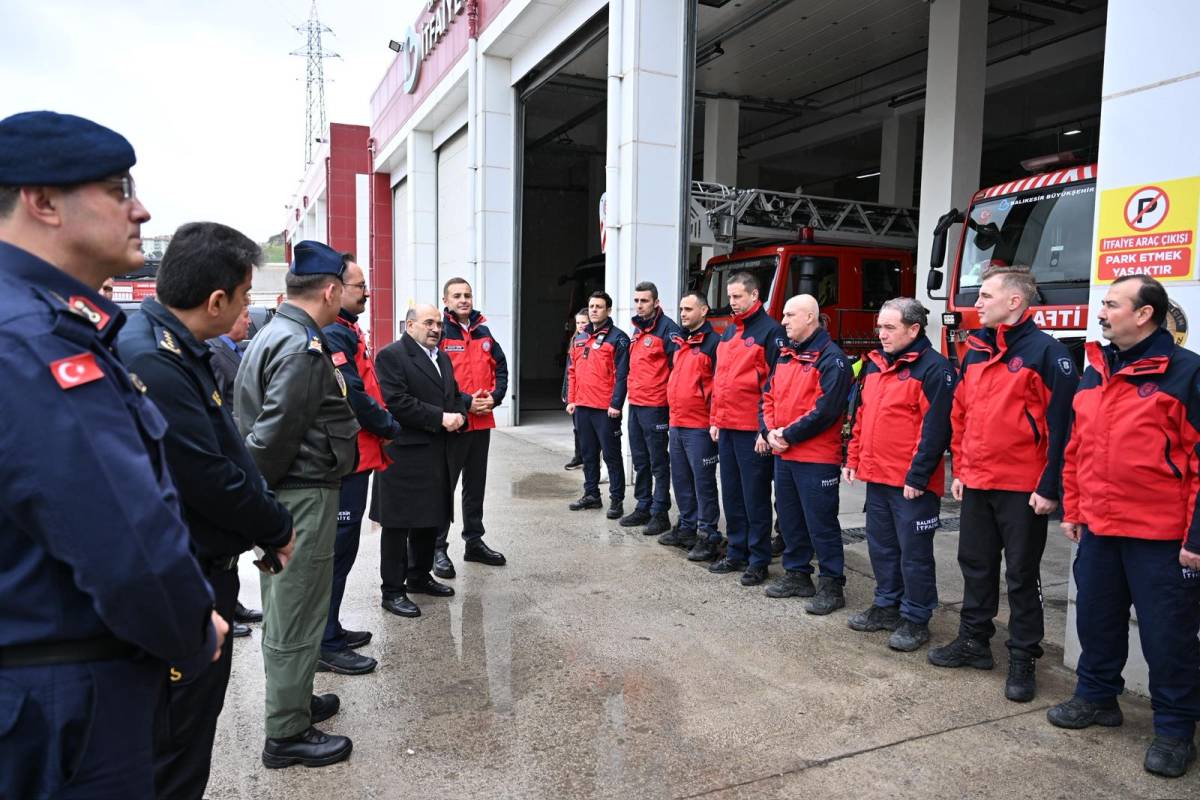 Başkan Akın'dan bayram mesaisi