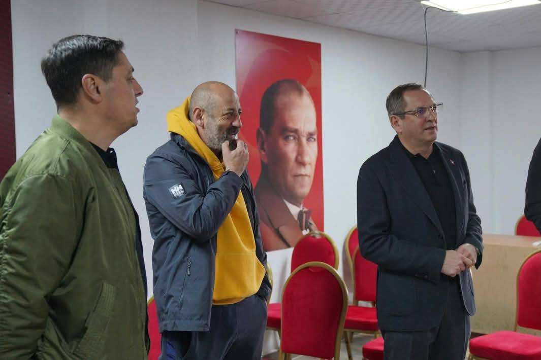 Ayvalık gücü’ne Mesut Ergin Dopingi