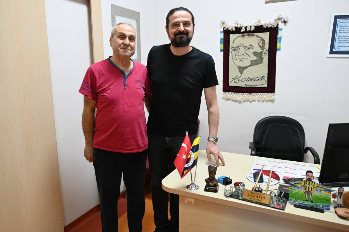 Balıkesir Üniversite Hastanesinde bir ilk: IVL yöntemiyle kireçli damarlar açıldı