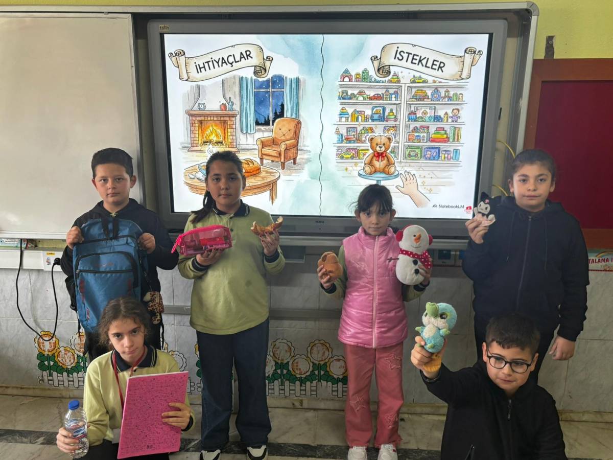 Balıkesir'de İlk Ders 