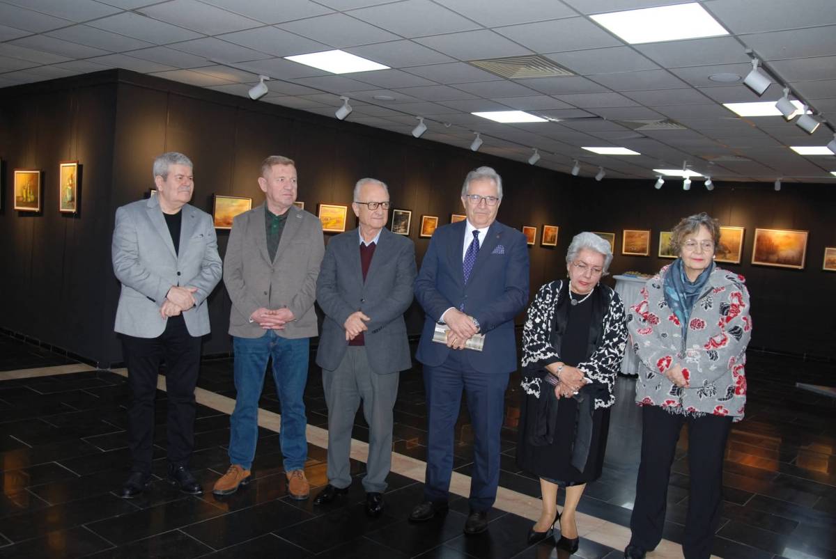 Bandırma’da Göz Kamaştıran Sergi Açıldı