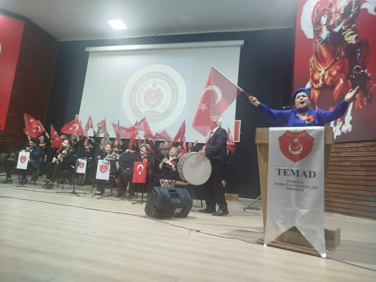 Çanakkale Zaferi Temad Coşkusu