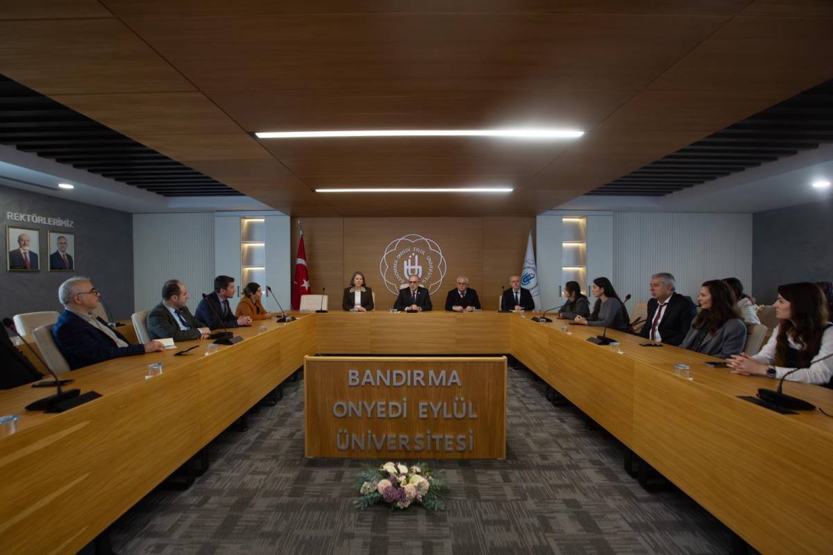 Bandırma Onyedi Eylül Üniversitesi’nde Kalite Zirvesi