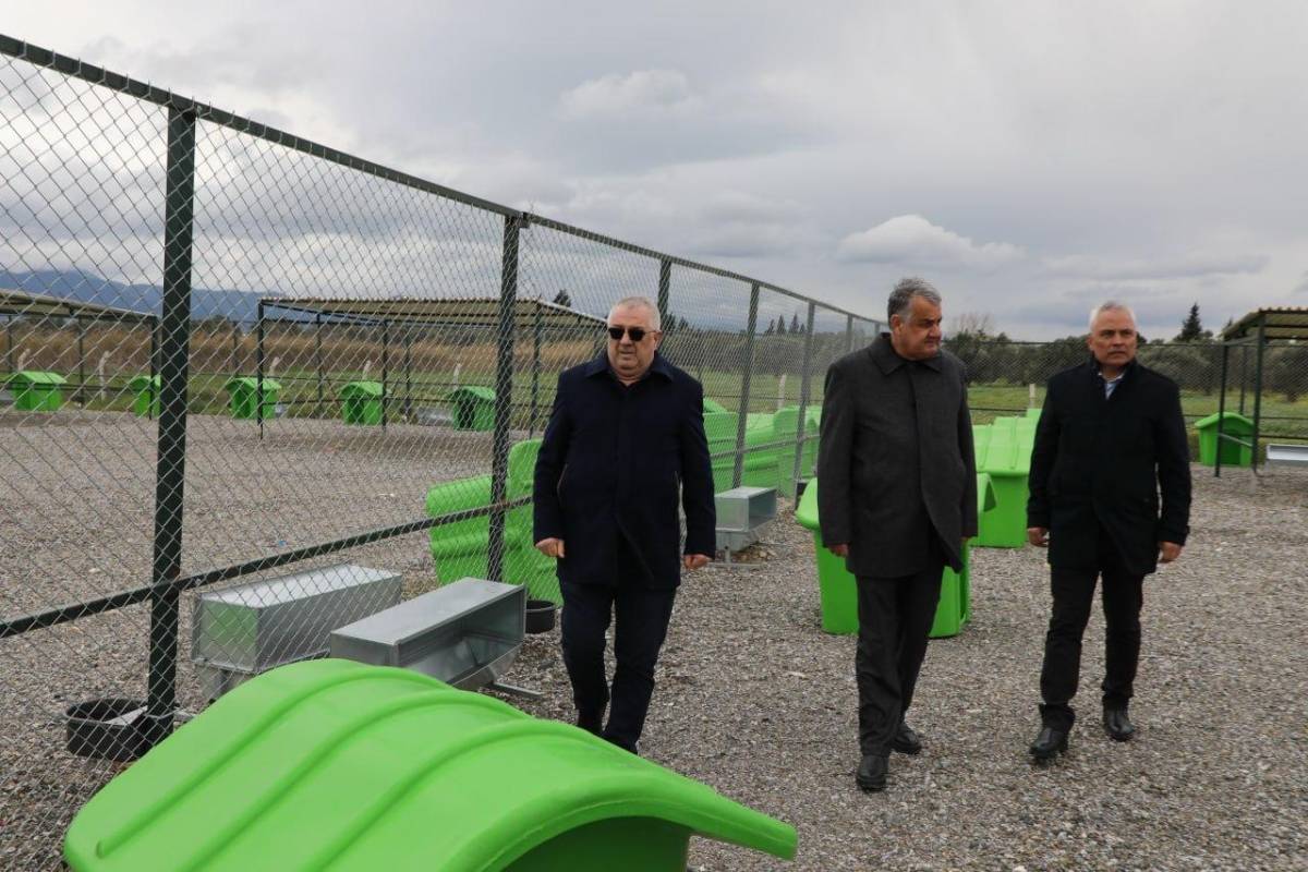 Edremit’te Can Dostlar için doğal yaşam alanı açılıyor