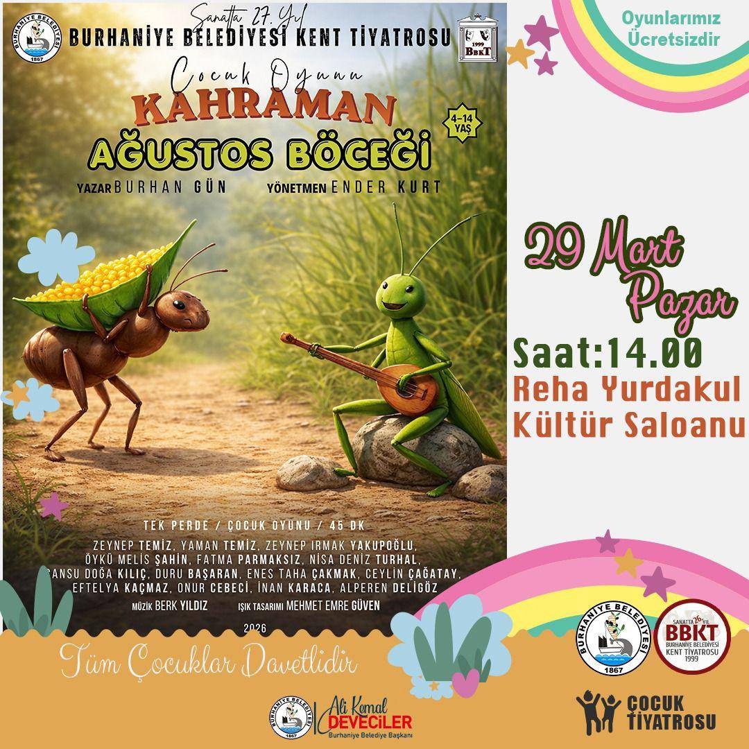 BBKT’dan Dünya Tiyatro Günü’ne Özel Sahne Şöleni