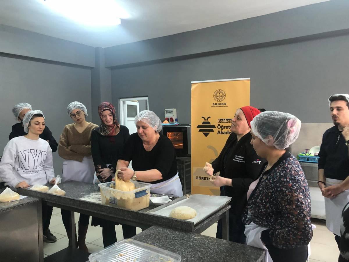 Gastronomi Akademisinde 