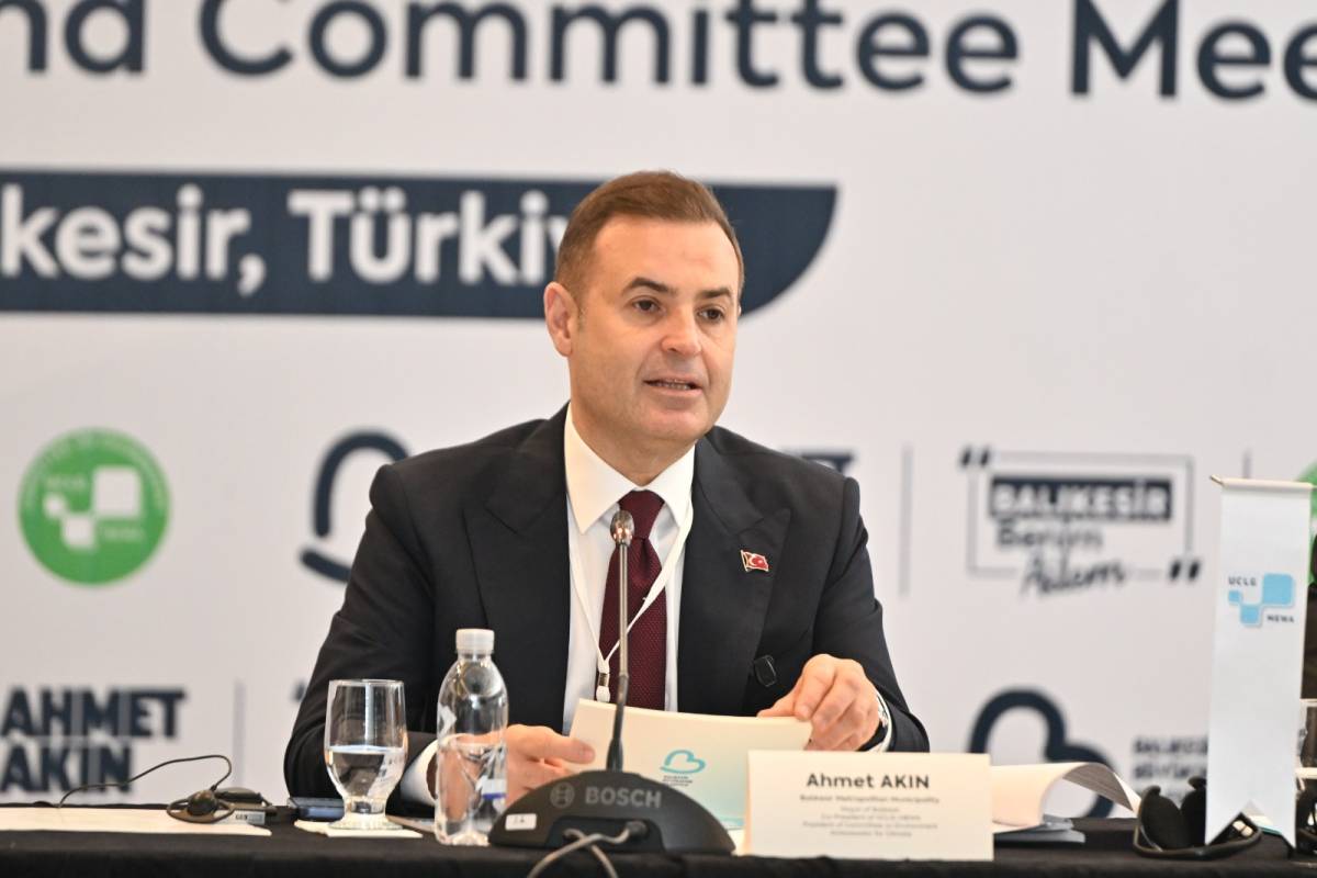 Büyükşehir ev sahipliğinde UCLG-MEWA zirvesi: Balıkesir'den dünyaya çevre mesajı