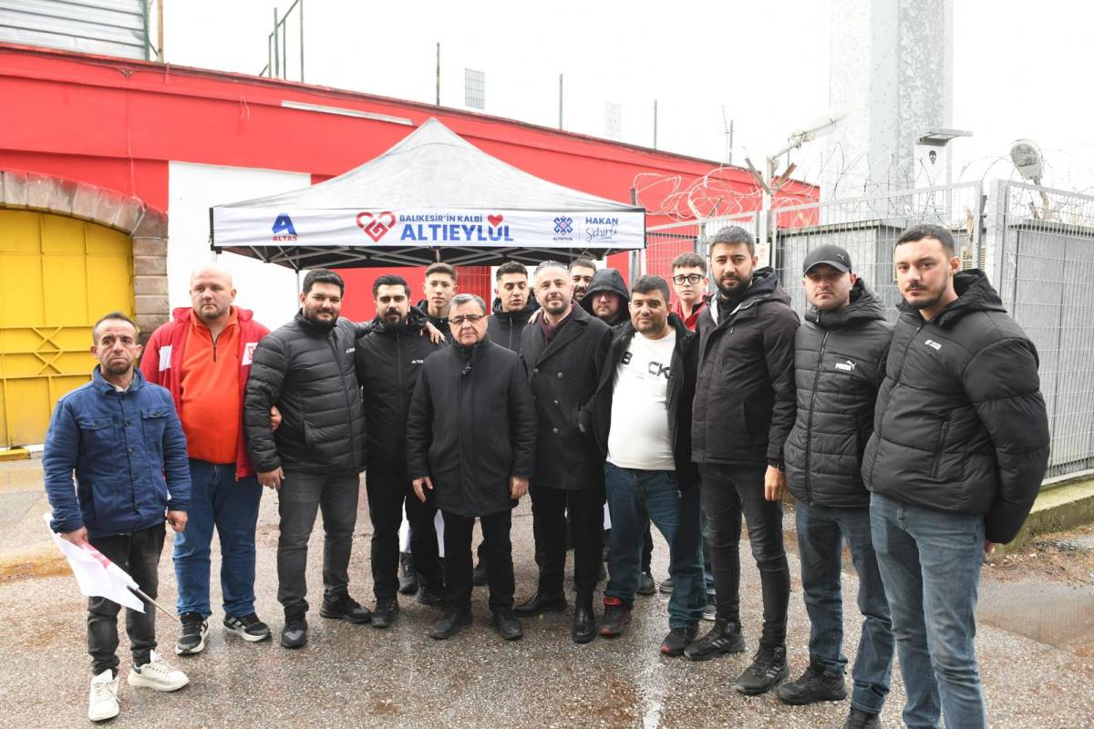 Başkan Şehirli’den sporun ruhuna yakışan hareket