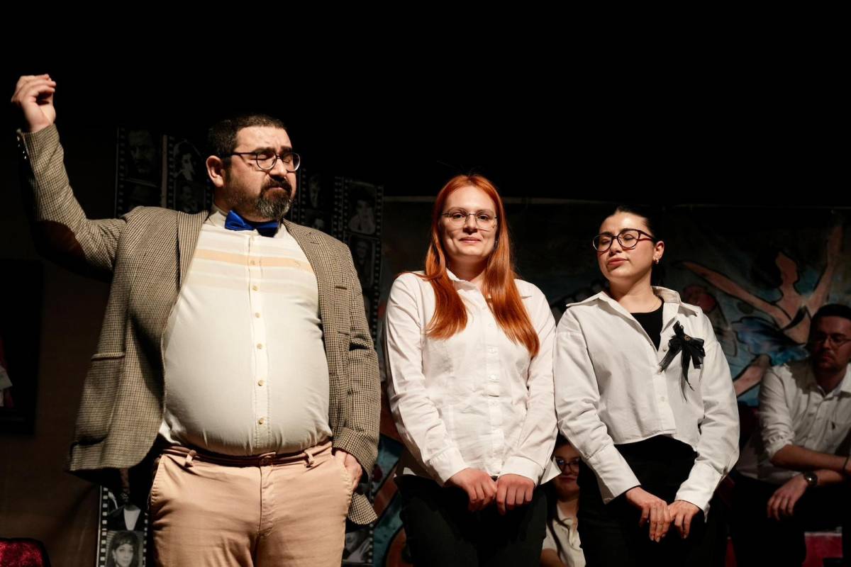 Gömeç’te Tiyatro Günleri Coşkuyla Tamamlandı