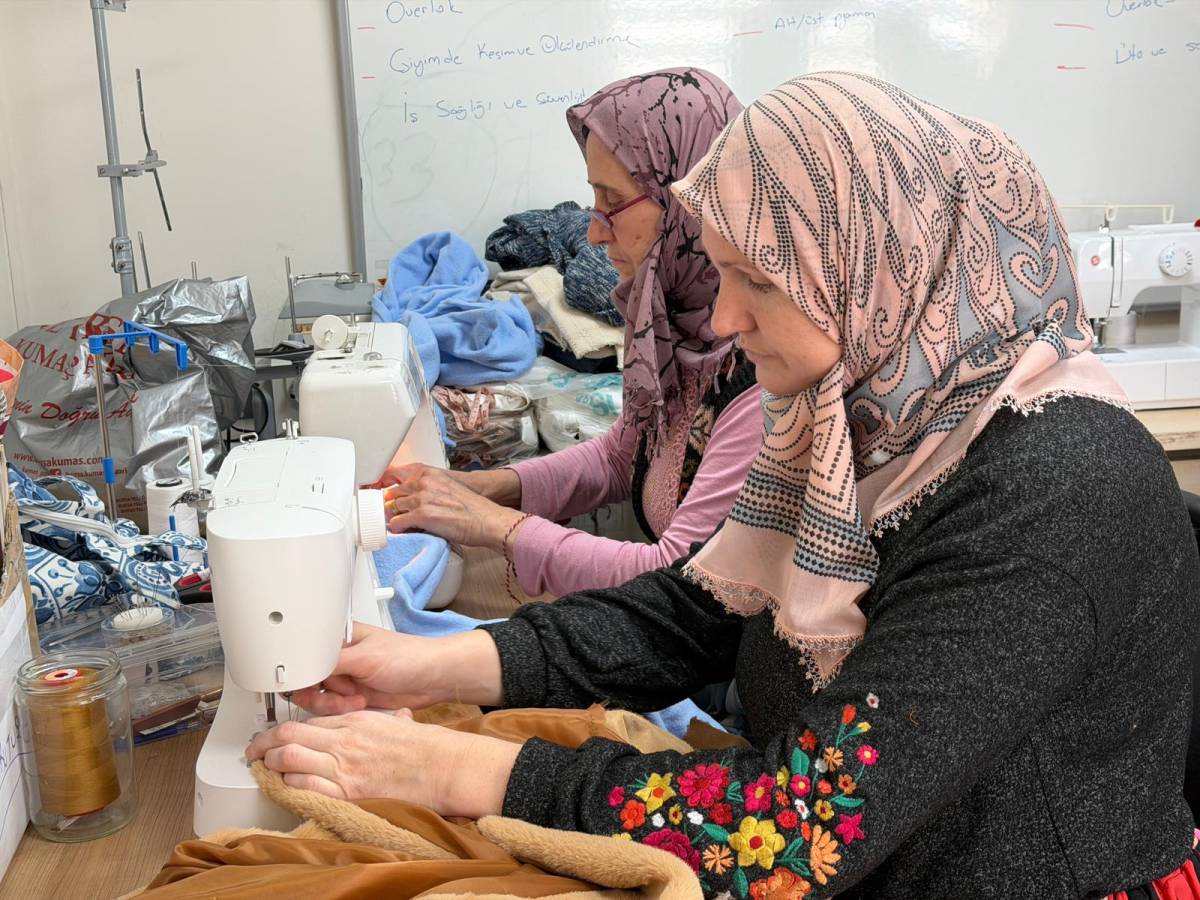 BALMEK kursları kırsalda tam kapasite çalışıyor