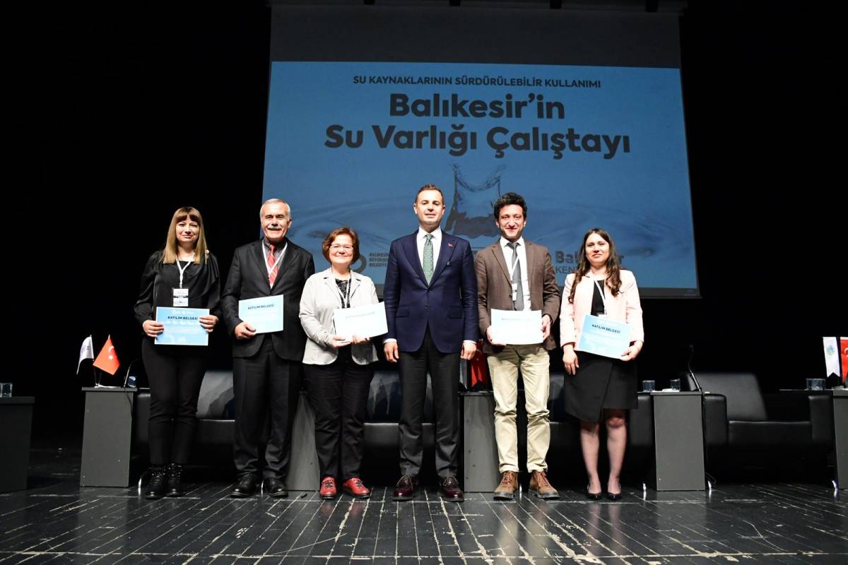 Balıkesir’in su geleceği masaya yatırıldı