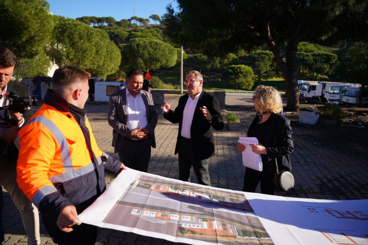 Yeni Mahalle’de Sosyal Yaşam Merkezi İçin İlk Adım Atıldı