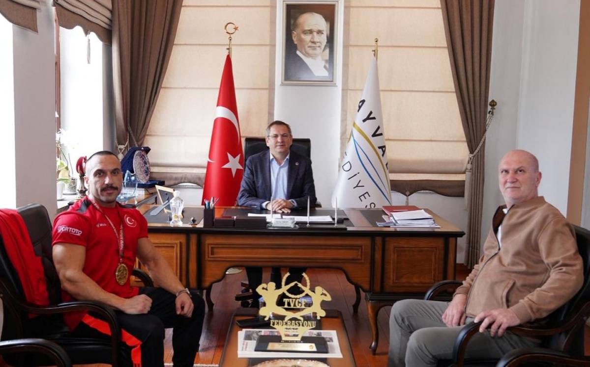 Ayvalıklı şampiyon Avrupa yolcusu