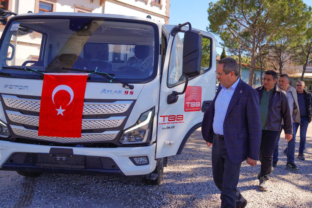 Temizlik İşleri Filosu Güçleniyor…