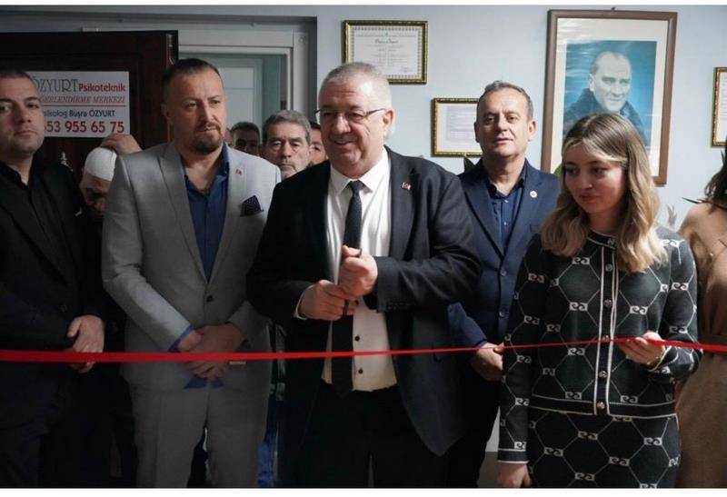 Özyurt Psikoteknik Merkezi Törenle Açıldı
