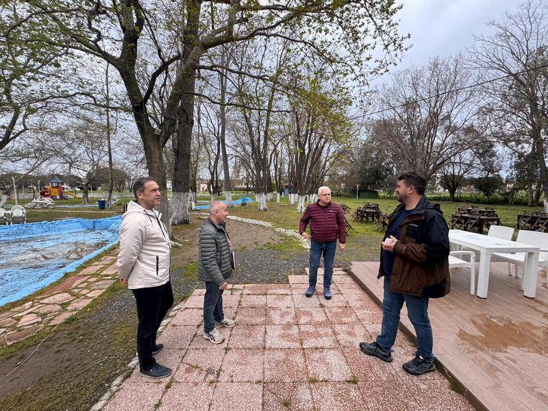 Başkan Deveciler Sahada: Projeler ve Çalışmalar Yerinde İncelendi