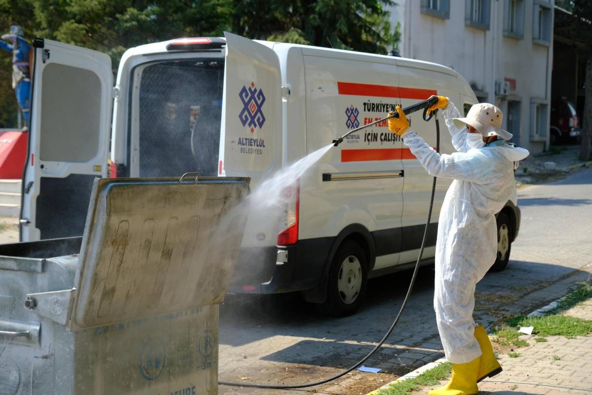 2 Yılda Her Alanda Altıeylül’e Değer Katan Projeler