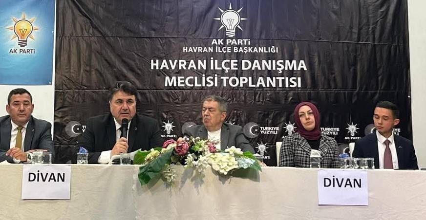 AK Parti Havran'da Gövde Gösterisi Yaptı.