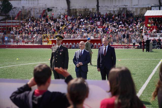 Ayvalık’ta 106. kez 23 Nisan coşkusu