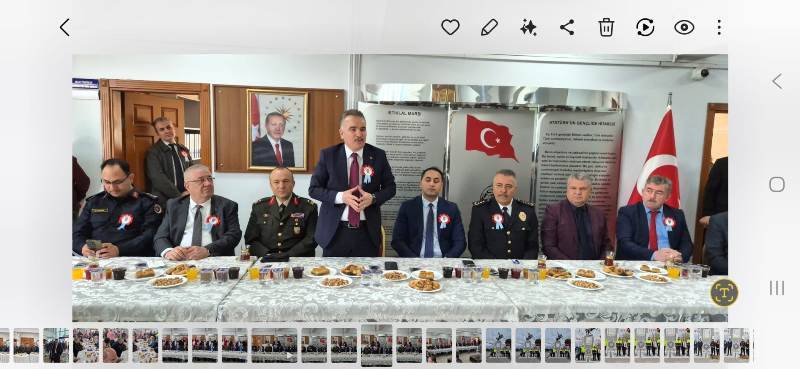 Edremit'te Türk Polis Teşkilatı'nın 181. yılı..