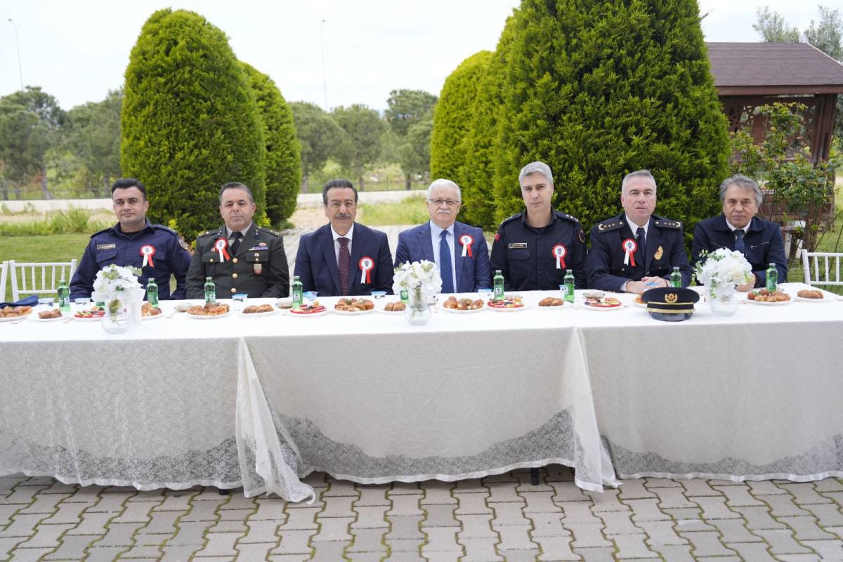 Burhaniye'de Türk Polis Teşkilatı'nın 181. Yılı Kutlandı