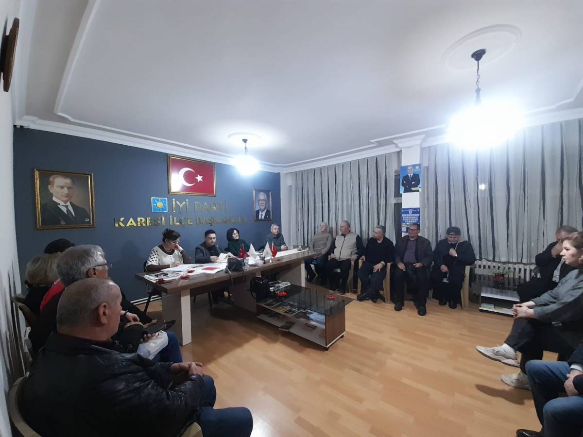 Cahit Can Tekin: Karesi’de Kararlılıkla Çalışmalarımızı Sürdürüyoruz