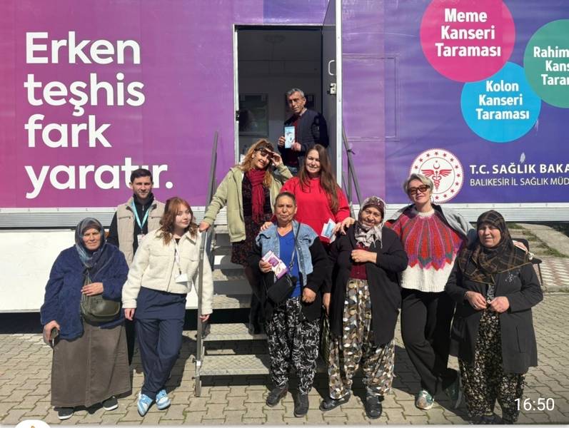 Edremit İlçe Sağlık Müdürlüğü’nden Kanser Uyarısı