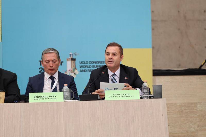 Başkan Ahmet Akın’dan Tarihi Ziyaret